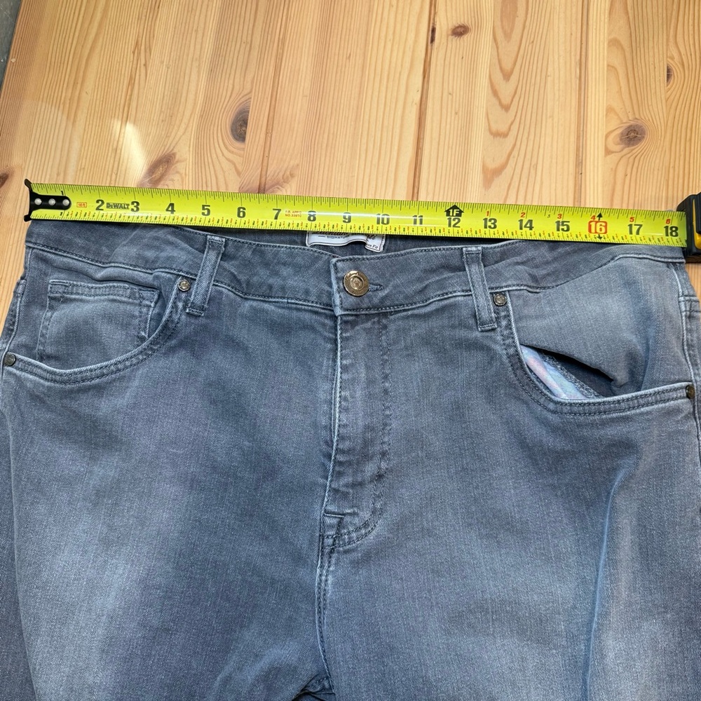 Luchiano Visconti Gray Modern Fit Signature Jean 42 x 34 - Picture 6 of 7